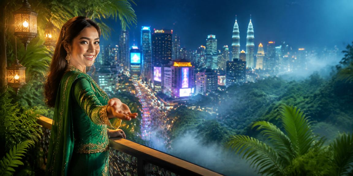 Suasana pertaruhan Hari Raya di Kuala Lumpur bersama platform kasino dalam talian g200