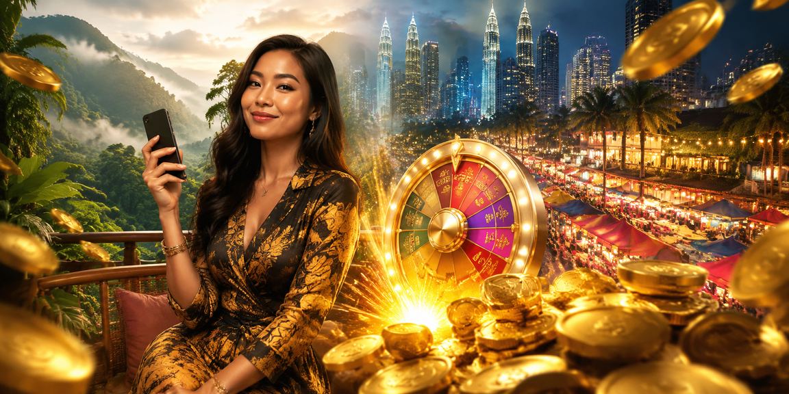 Pengalaman cabutan bertuah dan permainan kasino popular di Kuala Lumpur bersama g200