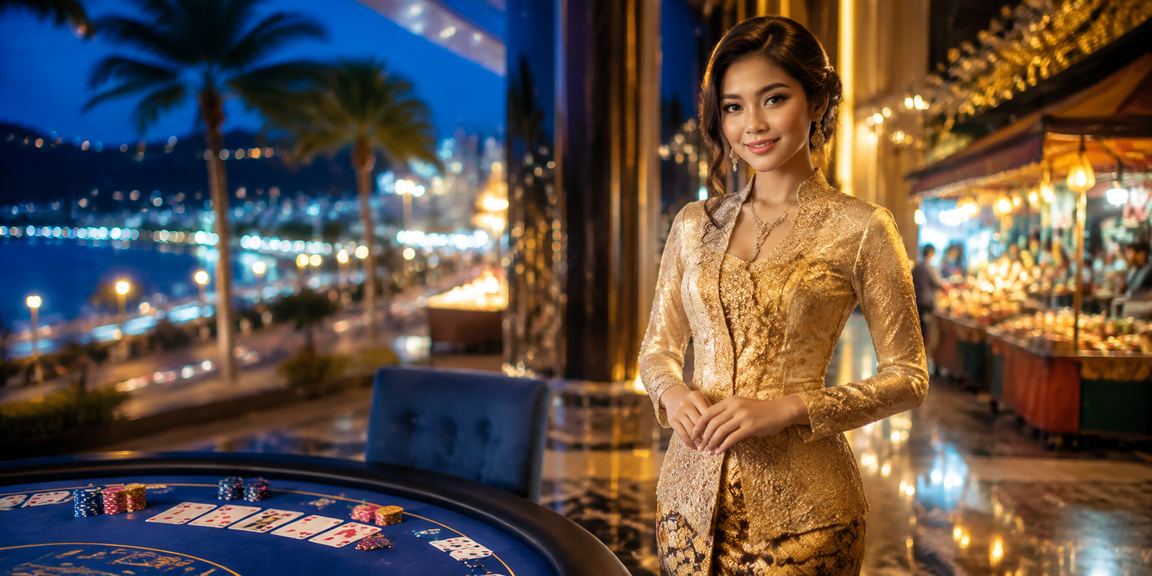 Permainan kasino gaya kebaya di Kuantan melalui platform hiburan g200