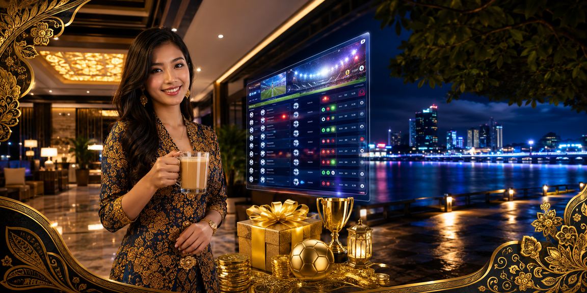 Pengguna VIP Malaysia menikmati bonus eksklusif melalui platform mudah alih g200 bercorak batik