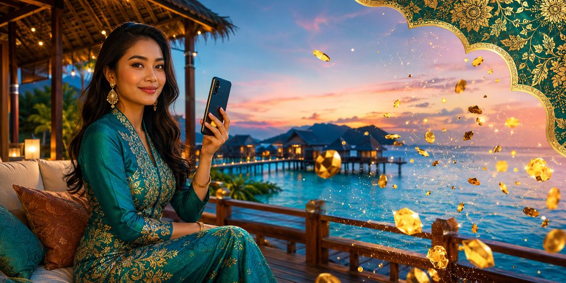 Pengguna membuat deposit mudah di Sabah